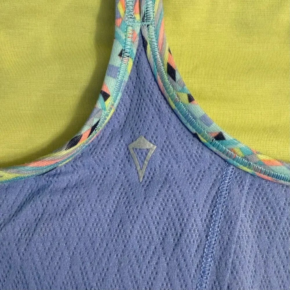 Ivivva lululemon Tank Top Twist N Tie Racerback Active Purple Kids Girls Size 10